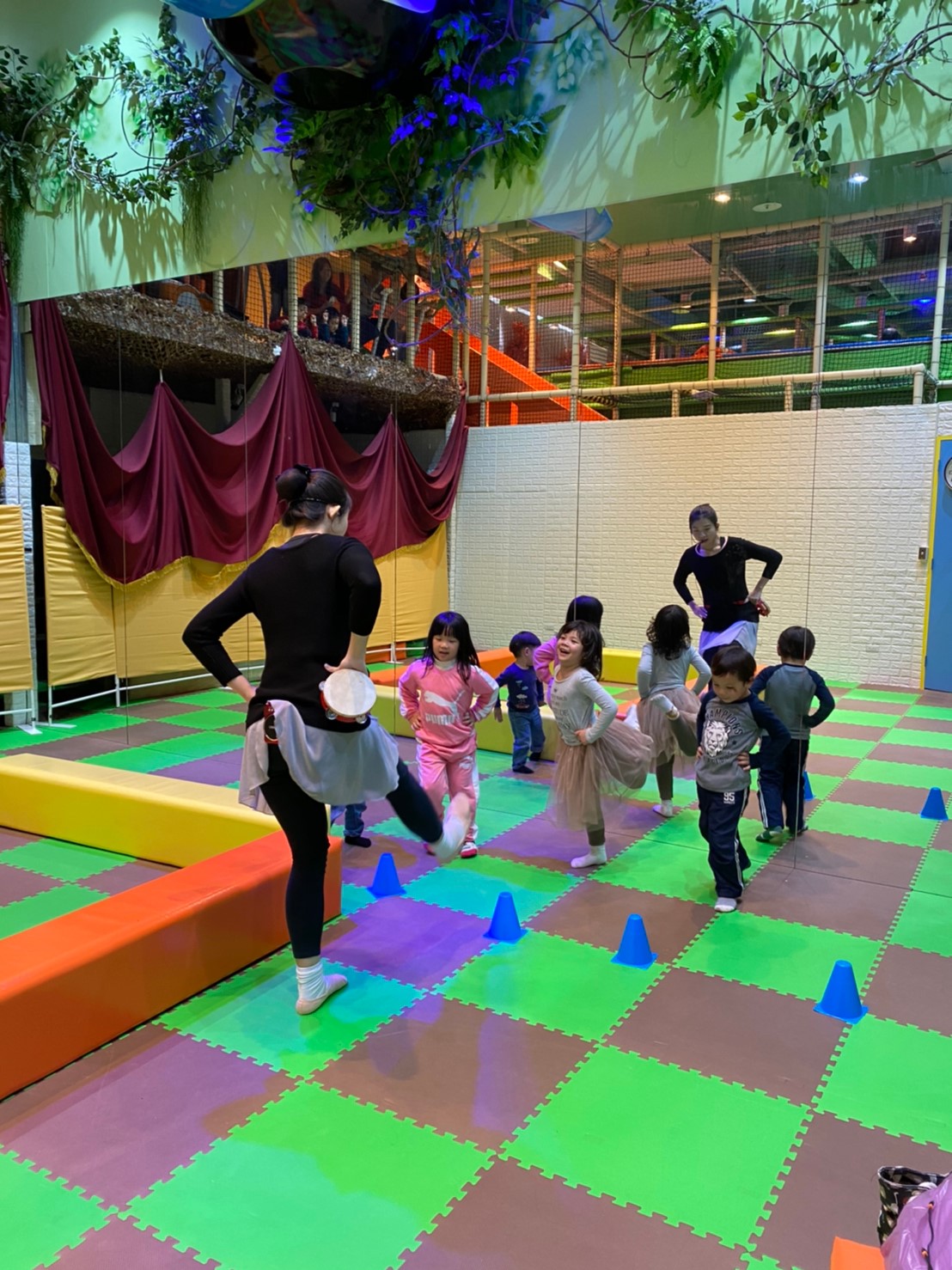 兒童舞蹈課程(幼兒芭蕾)